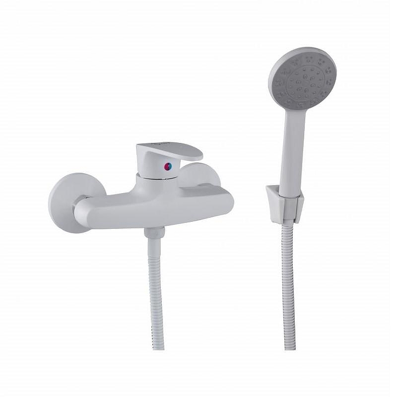 Смеситель для душа Plstart PL2005-8 цвет Белый